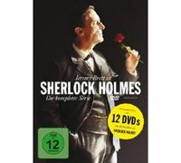 SHERLOCK HOLMES DIE KOMPLETTE SERIE 12 DVD SET NEW