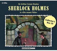 Sherlock Holmes - Die Neuen Fälle: Collector'S Box 10 (3cd)