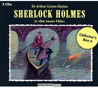 Sherlock Holmes - Die Neuen Fälle: Collector's Box 4 (3 Cds) [Import]