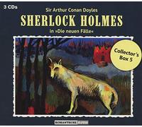 Sherlock Holmes - Die Neuen Fälle: Collector'S Box 5 (3cd)