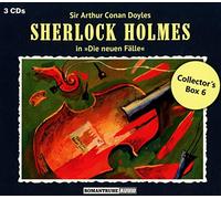 Romantruhe – Coffret Sherlock Holmes : Die Neuen Fälle Collector's Box 6 – 3 CD (Import)