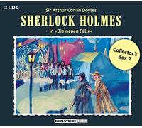 Romantruhe – Sherlock Holmes : Die Neuen Fälle – Coffret Collector 7 – 3 CD