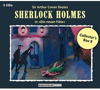 Sherlock Holmes - Die Neuen Fälle: Collector's Box 8 (3cd) [Import]