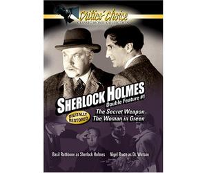 Sherlock Holmes Double Feature #1 [Import USA Zone 1]