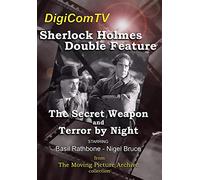 Sherlock Holmes Double Feature: The Secret Weapon/Terror by Night