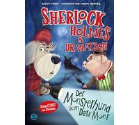 Sherlock Holmes & Dr. Watson. Der Monsterhund vom Dark Moor (Band 2): Witziger Kinder-Comic | Abwechslungsreiches, interaktives Lesen für Comicfans ... | Bilder- und Suchrätsel in jedem Kapitel