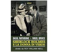 Sherlock Holmes E La Donna In Verde Dvd Italian Import