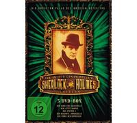 Sherlock Holmes Edition-Box (5 Filme) - Amaray [Import Allemand] (Import) (Coffret De 5 Dvd)