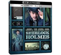 Sherlock Holmes - Édition Limitée Steelbook 4k Ultra Hd + Blu-Ray