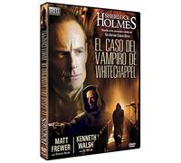 Sherlock Holmes El Caso Del Vampiro Case of The Whitechapel Vampire DVD-2002 [Import]