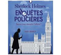 Sherlock Holmes enquetes Policieres