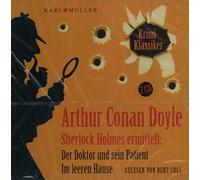 Sherlock Holmes ermittelt - Sherlock Holmes ermittelt: Der Doktor und sein Patient / Im leeren Hause