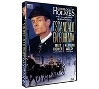 Sherlock Holmes Escándalo en Bohemia (The Royal Scandal) DVD-2003 [Import]