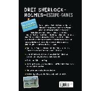 Sherlock Holmes Escape Book. Spielend Englisch Lernen - Für Fortgeschrittene Sprachniveau B1-B2