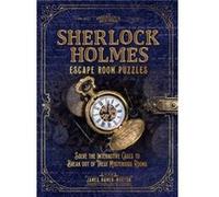 Sherlock Holmes Escape Room Puzzles by James HamerMorton James HamerMorton (Auteur)