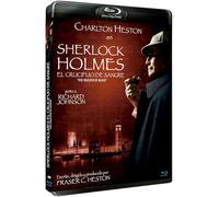 Sherlock Holmes et la croix du sang Blu Ray avec audio francais