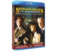 Sherlock Holmes Et L'arme Secrète (1942) / Sherlock Holmes And The Secret Weapon (Blu Ray)