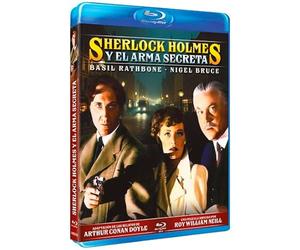 Sherlock Holmes et l'arme secrète / Sherlock Holmes and the Secret Weapon ( The Secret Weapon ) (Blu-Ray)