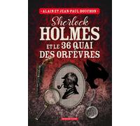 Sherlock Holmes et le 36 quai des orfèvres - Alain Bouchon - Moissons noires - broché - Roman
