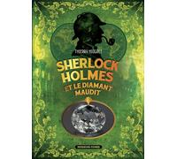 Sherlock Holmes et le diamant maudit - Thierry Niogret - Moissons noires - relié - Roman