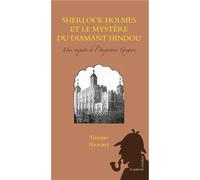 Sherlock Holmes et le mystère du diamant hindou - Thierry Niogret - Le Patient Residant - broché - Roman