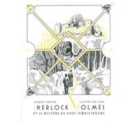 Sherlock holmes et le mystere du haut-koenigsbourg - SEITER ROGER - Le Verger Eds - cartonné - Bande dessinée