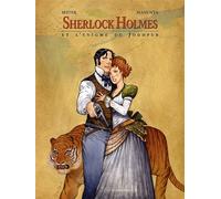 Sherlock holmes et l'enigme du jodhpur - SEITER/MANUNTA - Le Verger Eds - relié - Bande dessinée