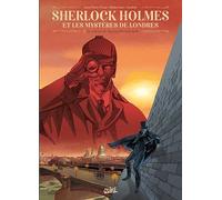 Sherlock Holmes et les mystères de Londres T02 Le Retour de Spring-Heeled Jack - Jean-Pierre Pécau - Soleil - cartonné - Bande dessinée