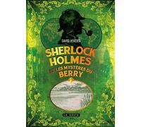 Sherlock Holmes et Les Mystères du Berry - David Verdier - Geste - relié - Roman