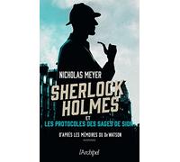 Sherlock Holmes et les protocoles des Sages de Sion