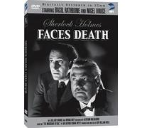 Sherlock Holmes Faces Death [Import USA Zone 1]