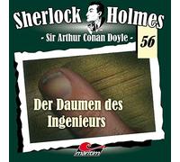 Sir Arthur Conan Doyle – Sherlock Holmes – Épisode 56 : Le pouce de l'ingénieur – CD – Import