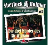 Sherlock Holmes - Folge 63-Die DREI Mörder des Sir William [Import]