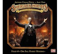 Sherlock Holmes-Folge 65 Der Fall Harry Houdini. Hörspiel. [Import]