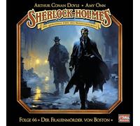 Sherlock Holmes-Folge 66: Der Frauenmörder Von Boston. Hörspiel. [Import]