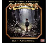 Lübbe Audio – Drame audio – Sherlock Holmes – Épisode 67 : Watsons erster Fall – Import