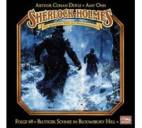 Lübbe Audio – Drame audio Sherlock Holmes Épisode 68: Blutiger Schnee in Bloomsbury Hill