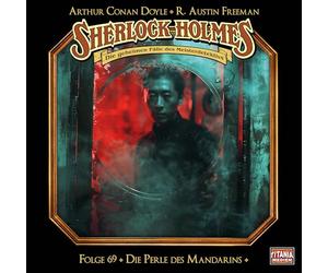 Sherlock Holmes - Folge 69: Die Perle des Mandarins. Hörspiel.