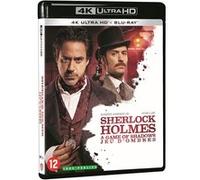 Sherlock Holmes Game of Shadows Blu-ray 4K Ultra HD E
