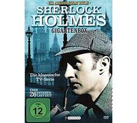 Sherlock Holmes - Gigantenbox, 7 Dvd