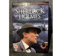 Sherlock Holmes Granada/Itv Series Jeremy Brett The Dvd