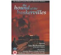 Sherlock Holmes Hound Of The Baskervilles - Ian Richardson Dvd