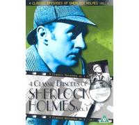 Sherlock Holmes - 4 Classic Episodes - Vol. 1 - The Case Of The Night Train Riddle / Case Of Lady Beryl / Mother Hubbart Case / Case Of The Gravestone Inscription