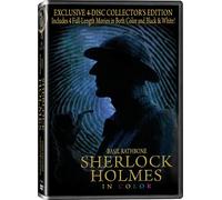Sherlock Holmes in Color (4 Disc Collector's Edition)