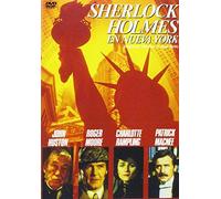 Sherlock Holmes In New York (1976) - Official Region Free PAL release, plays in English without subtitles