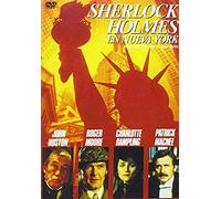 Sherlock Holmes In New York (1976) - Official Region Free Pal Release, Plays In English Without Subtitles