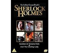 Sherlock Holmes - Incident At Victoria Falls/The Leading Lady [Import Anglais] (Import) (Coffret De 2 Dvd)