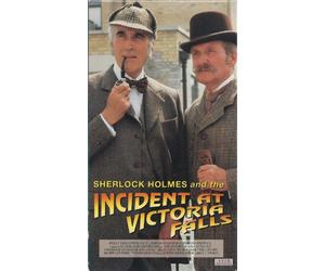Sherlock Holmes & Incident at Victoria Falls [VHS]