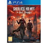Sherlock Holmes Jeu PS4