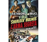 Sherlock Holmes - L'arma Segreta Dvd Italian Import